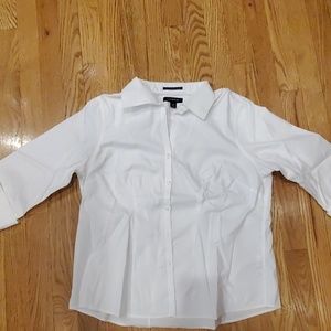 Lands End tailored shirt